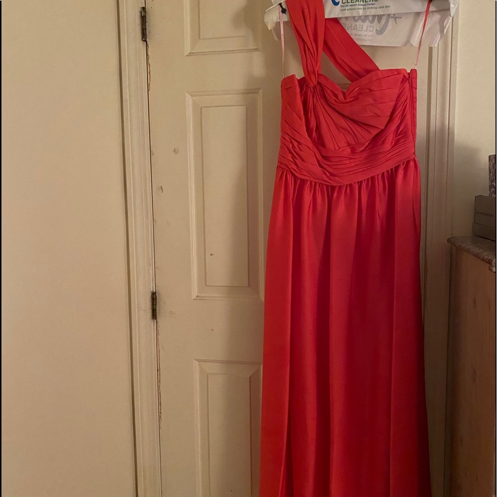 Monique Lhuillier bridesmaid dress